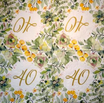 350 Scripture - 4-ply - Ihr - Handkerchief